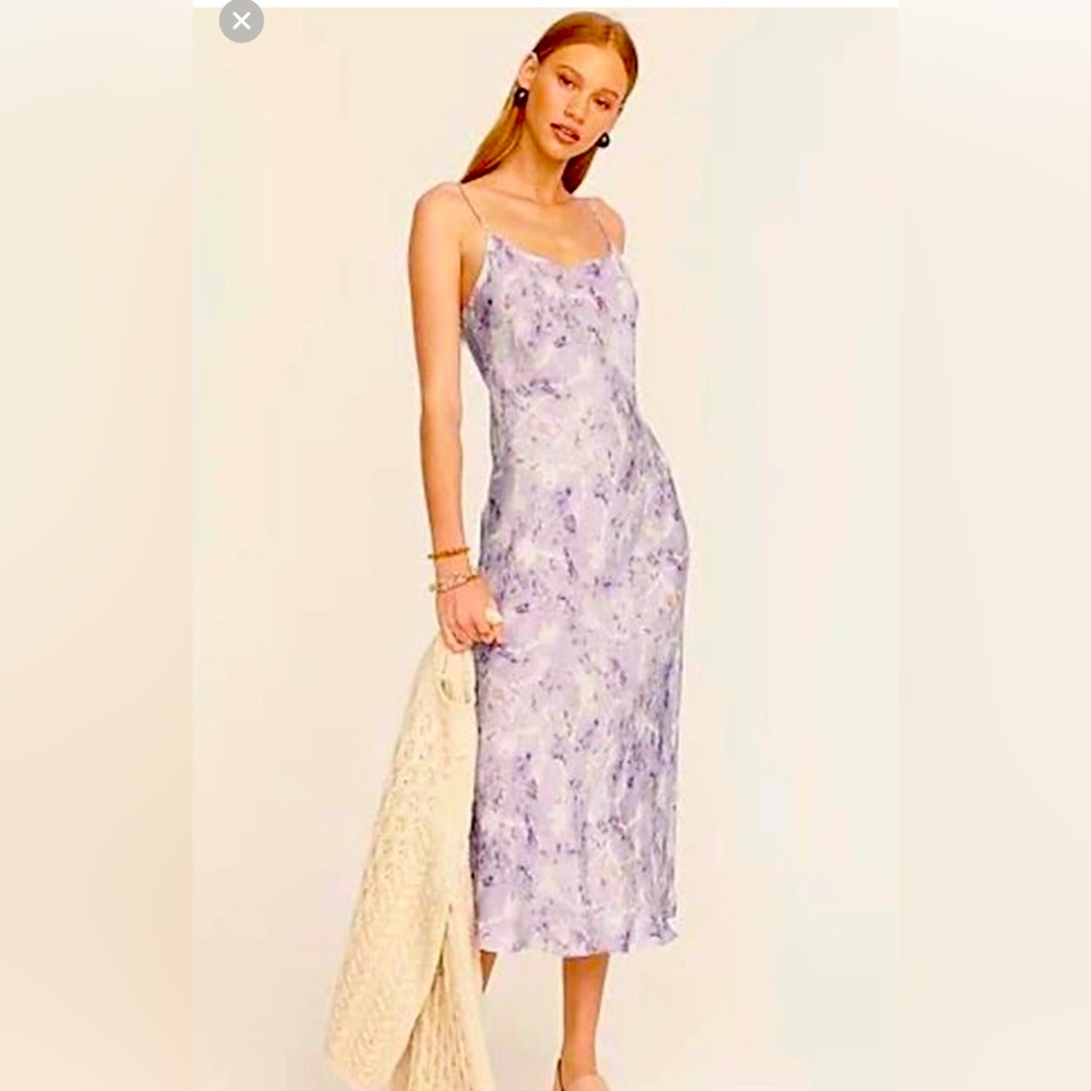 J.Crew Flora Obscura Slip Dress 2, NWT